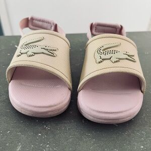 Lacoste L.30 kid sandals mules Flip-Flop